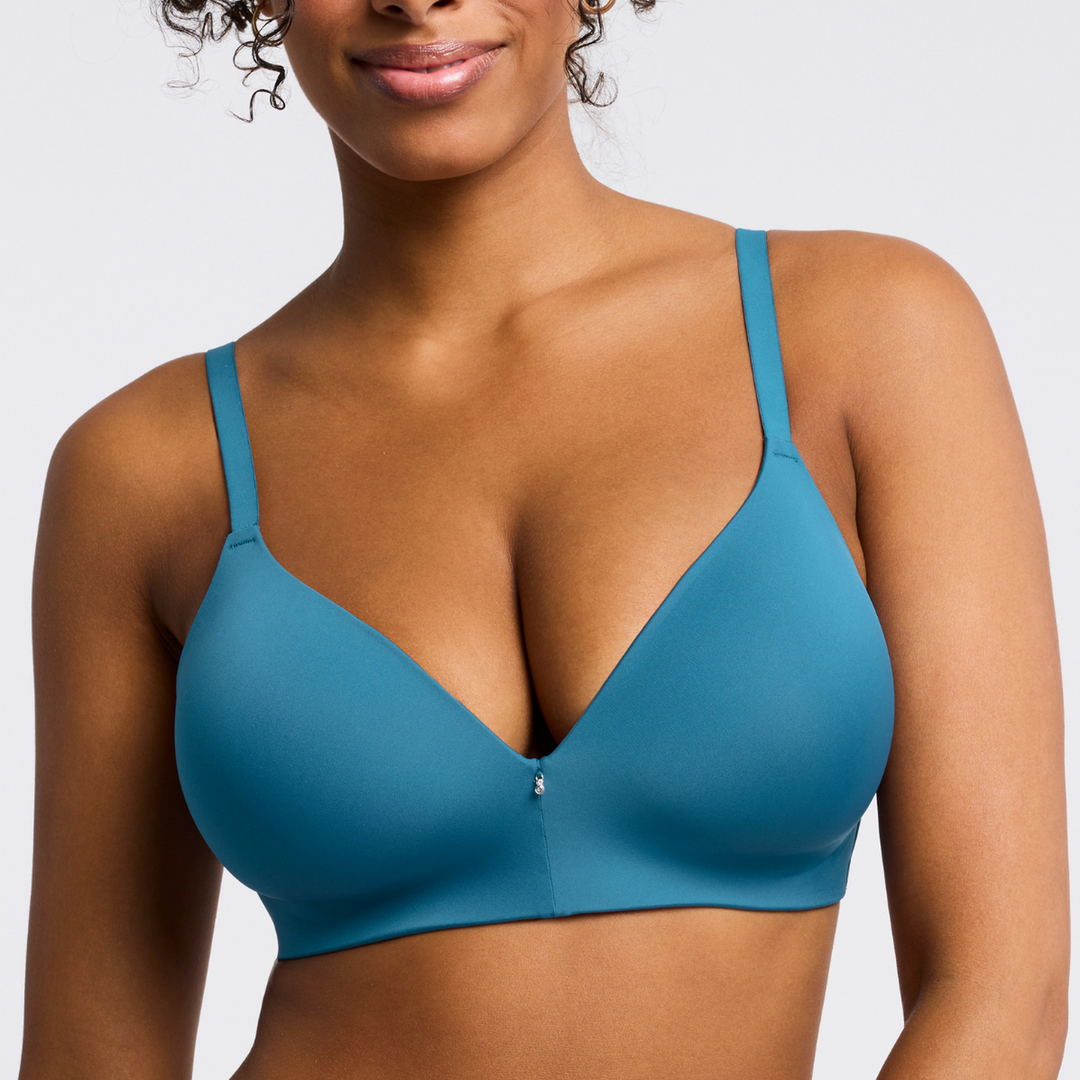 Wire-Free T-shirt Shaping Bralette Surf