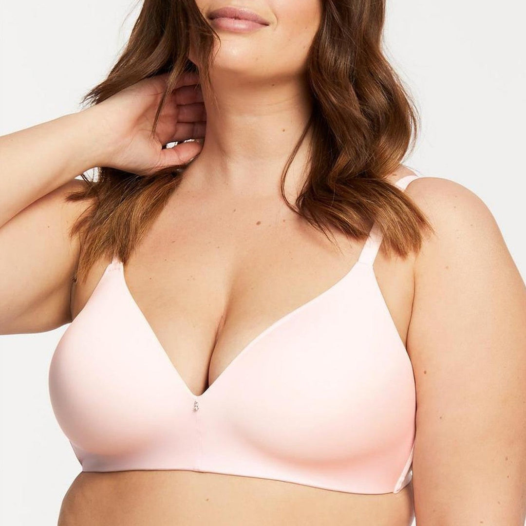 Wire-Free T-shirt Shaping Bralette | Blush