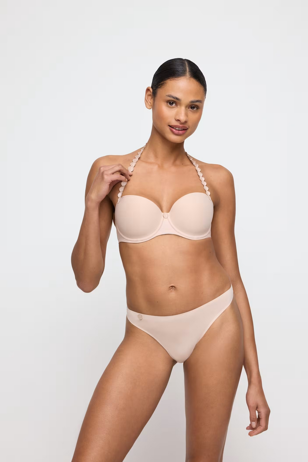 Tom Padded Balcony T-shirt Bra | Cafe Latte