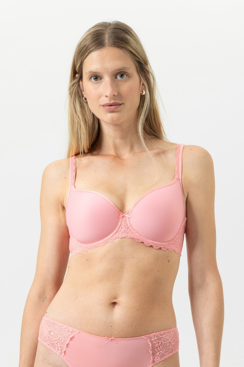 Amorous Demi Spacer Bra | Pink Nectar