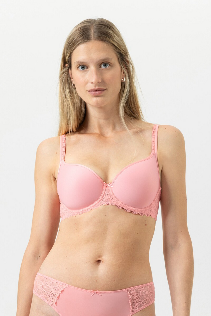 Amorous Demi Spacer Bra | Pink Nectar