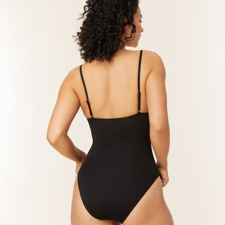 The Amalfi One Piece - Flat - Black - Classic