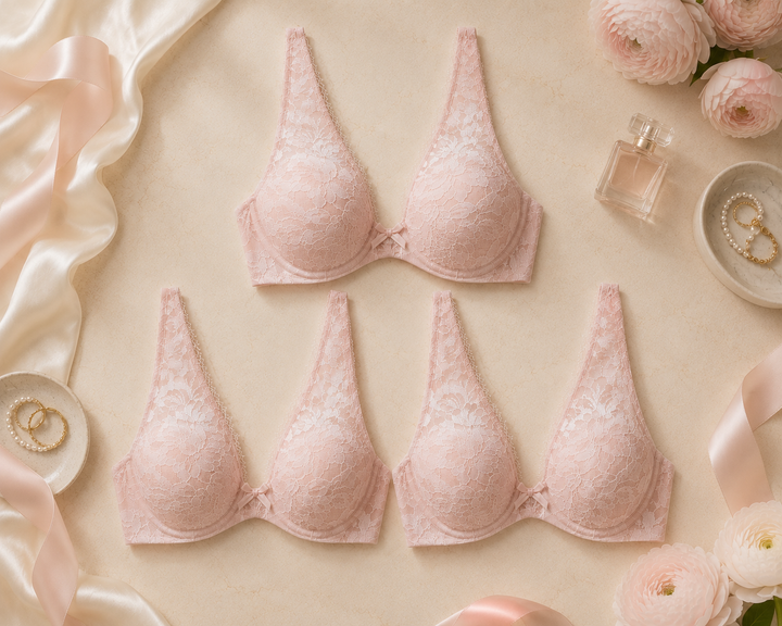The Foundation Capsule | Amazing Plunge Bra