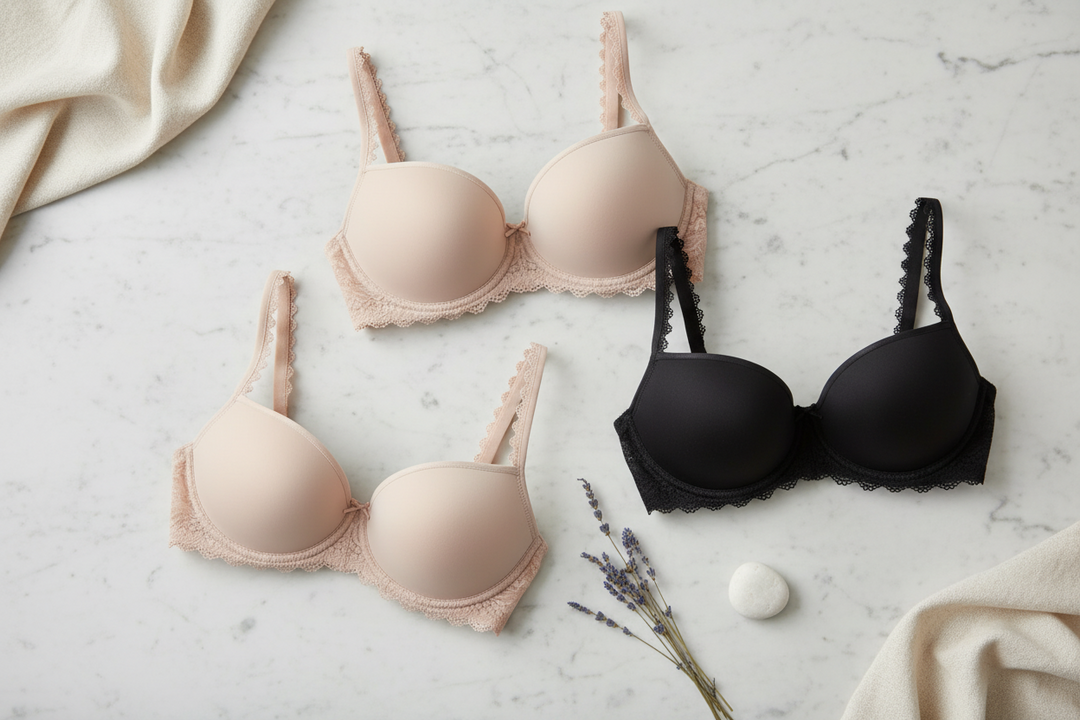 The Foundation Capsule | Amorous Demi Balcony T-shirt Bra