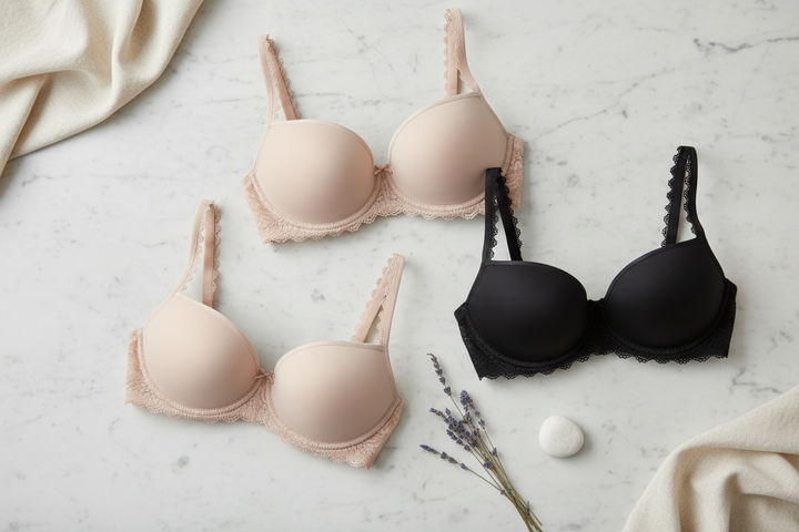 The Foundation Capsule | Amorous Demi Balcony T-shirt Bra