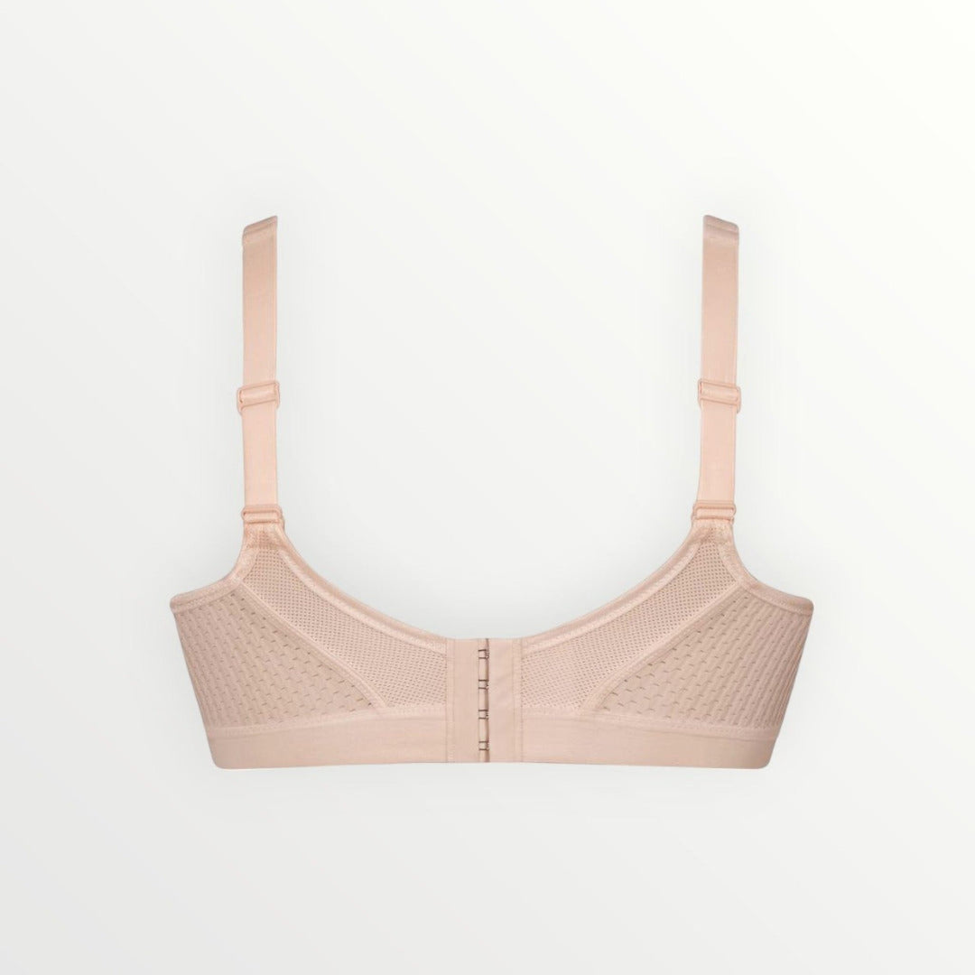 Anita Extreme Control Plus Sports Bra in Smart Rose color