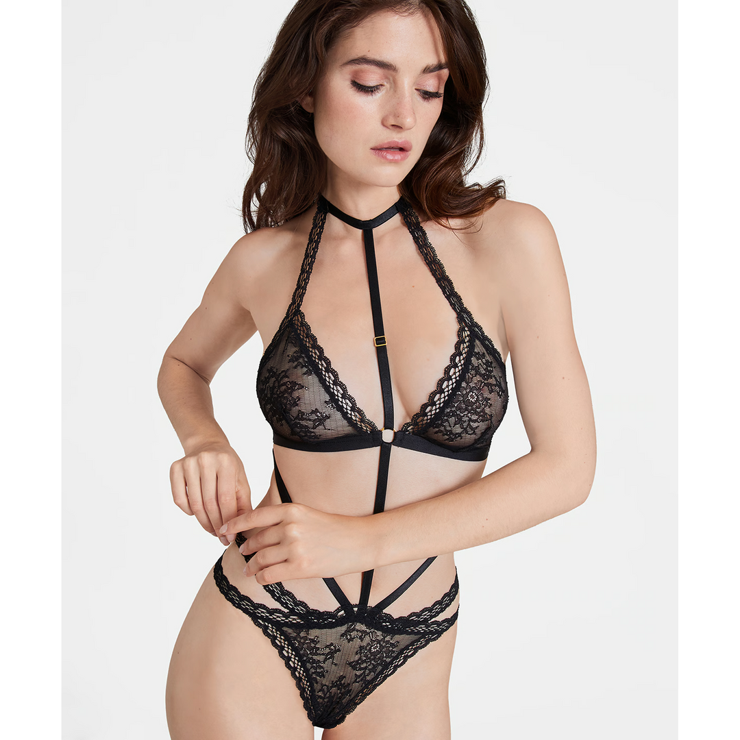 BOÎTE À DÉSIR Strappy Body | Noir