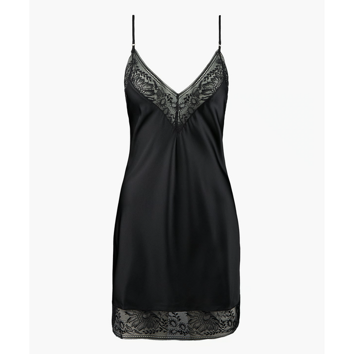 Midnight Whisper Nightie | Noir