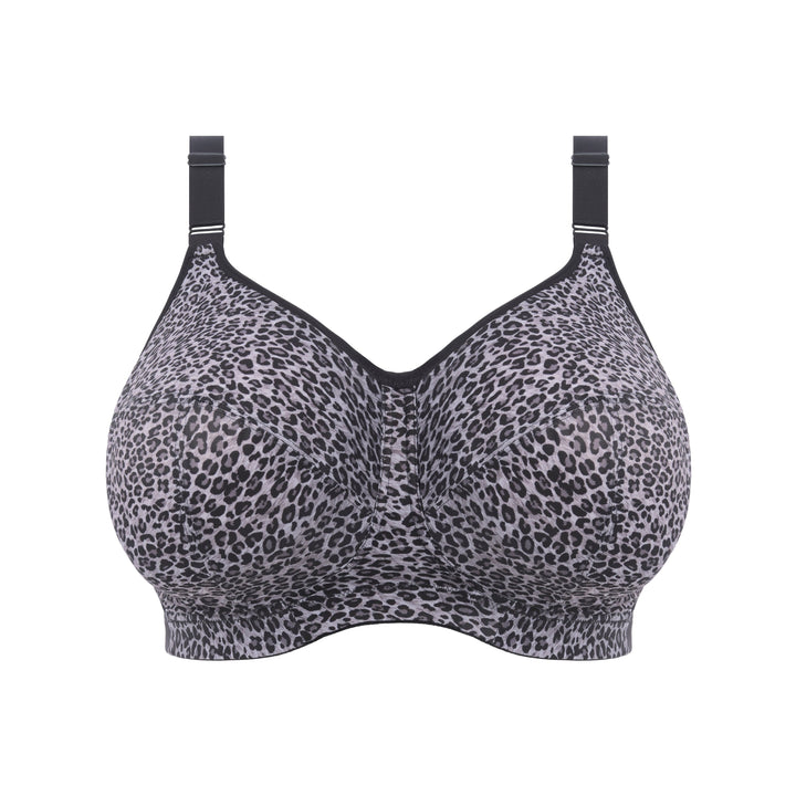 Goddess Pretty patterned Plus size non-wire bra for large breasts