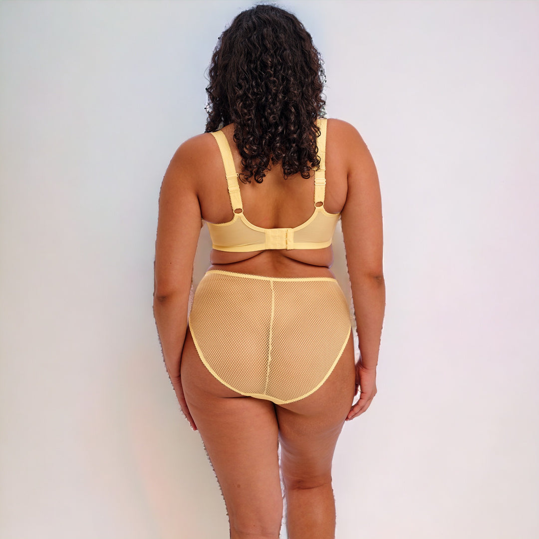 Charley Underwire Plunge | Lemon Fizz