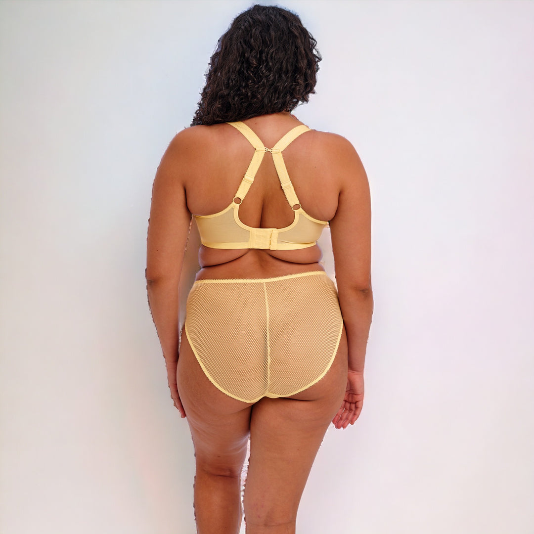 Charley Underwire Plunge | Lemon Fizz