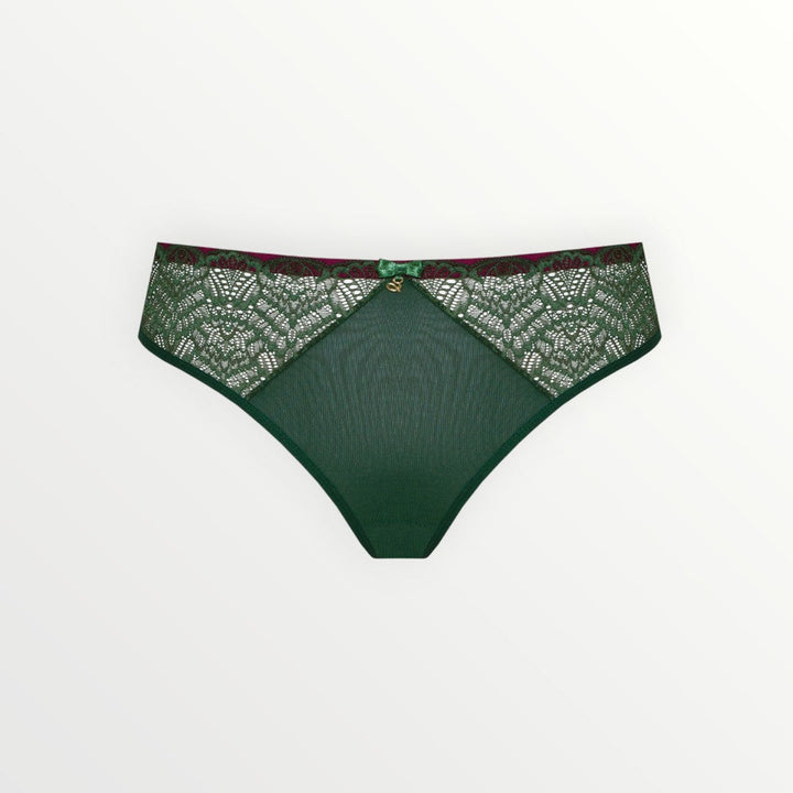 Charlotte Lace Brazilan | Malachite