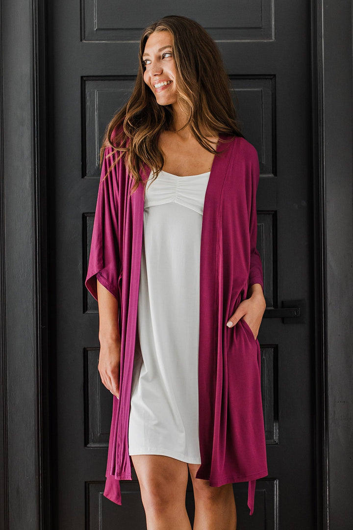 Cleo Babydoll Bamboo Nightgown