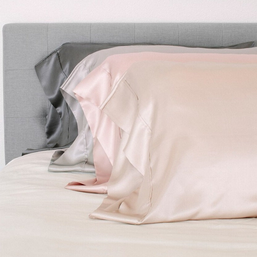 Charmeuse Silk Pillowcase Set