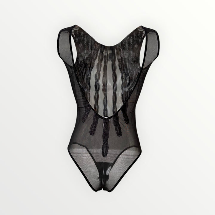 Cascade Bodysuit | Black