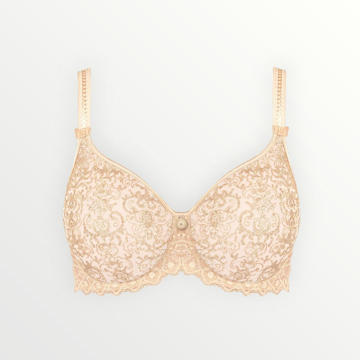 Cassiopee Seamless Bra | Creamy Beige