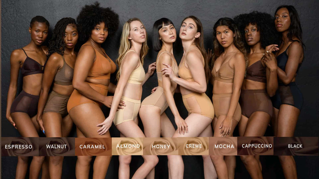 Bare Minimalist Thong 3-Pack | Skin Tones