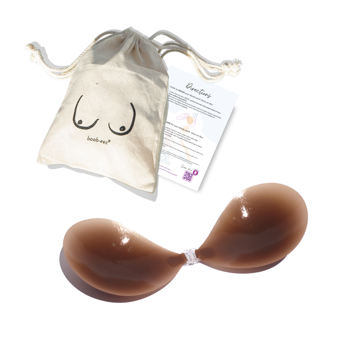 Seamless Stick-On Bra by Boob-eez®