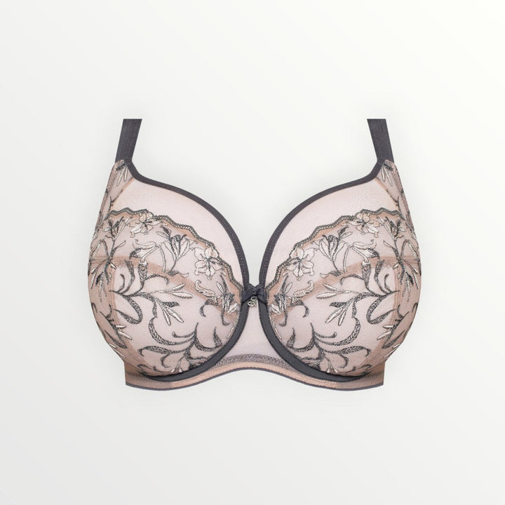 Eliza Side Support Bra | Graphite