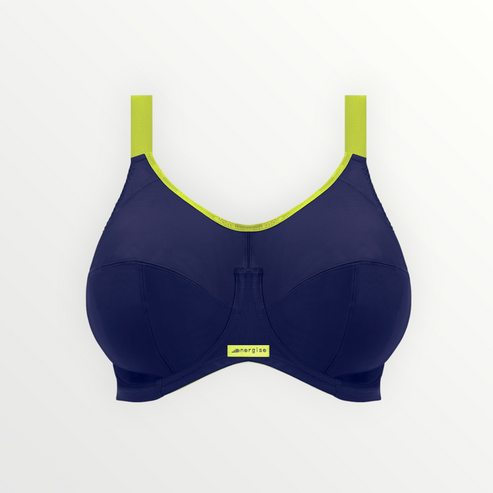 Underwire Sports bra with full bust support and JHook to convert straps to a racerback