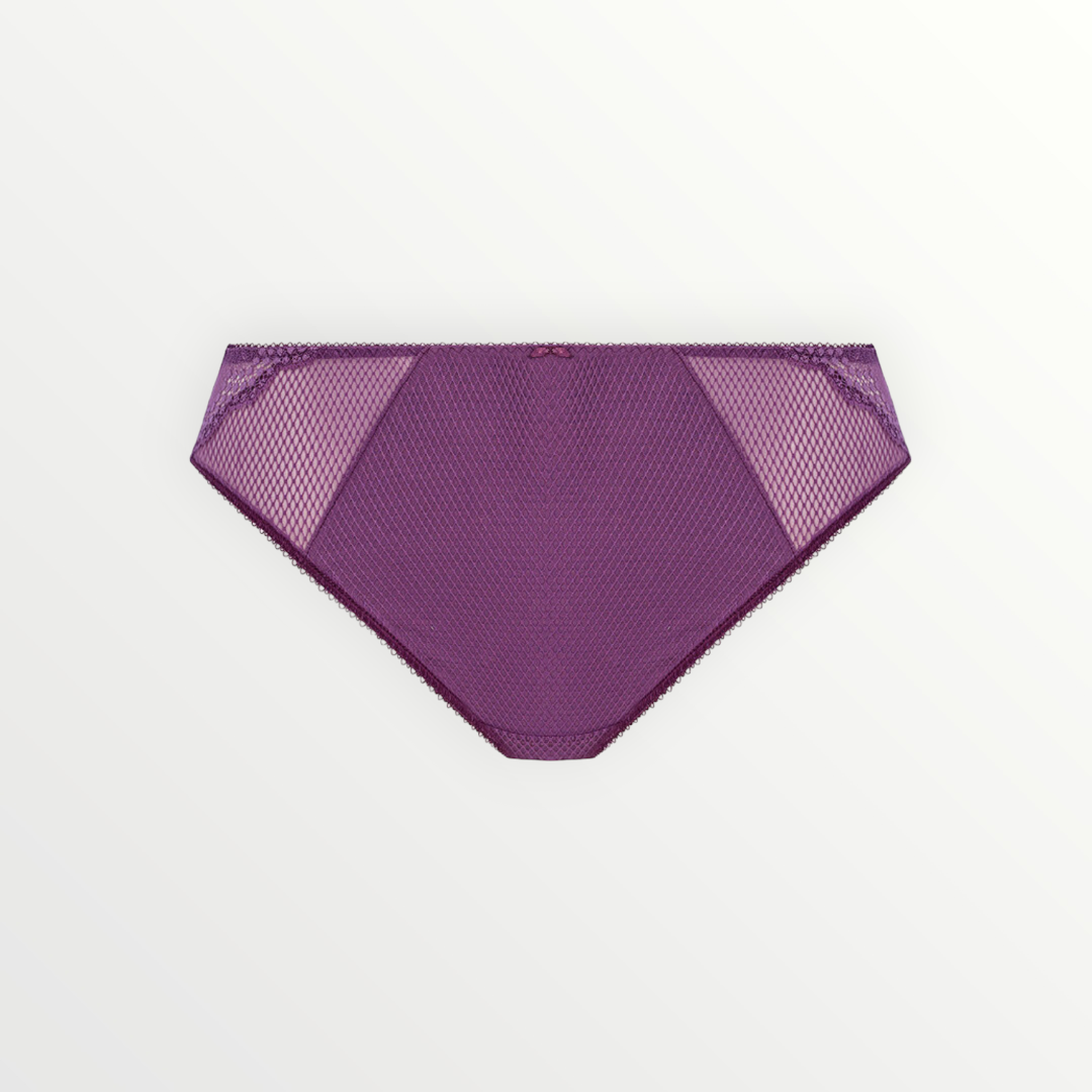 Elomi Charley Brazilian Panty in Pansy Color