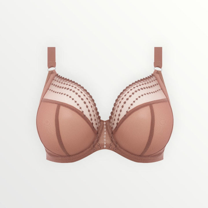 Elomi Matilda Full Support Plunge Bra in Clove color