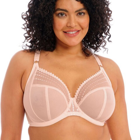 Elomi Matilda Full bust plunge convertible side support bra front