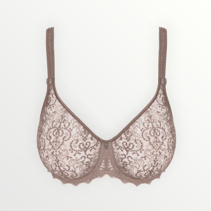 Empreinte Cassiopee Seamless Bra in Rose Sauvage color