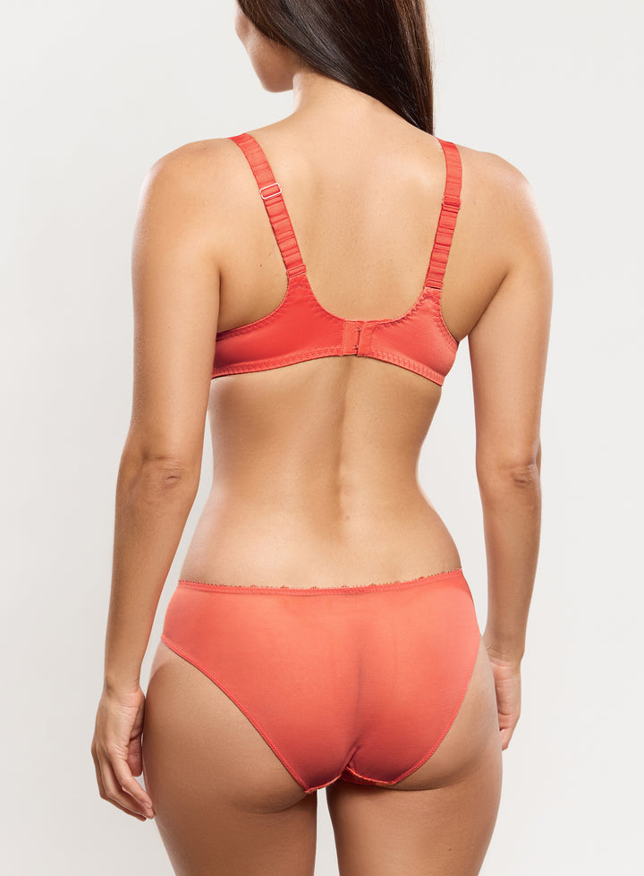 Empriente Full cup Agathe full bust bra rear