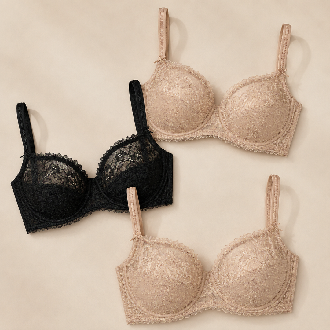 The Foundation Capsule | Fabulous Comfort Support Bra