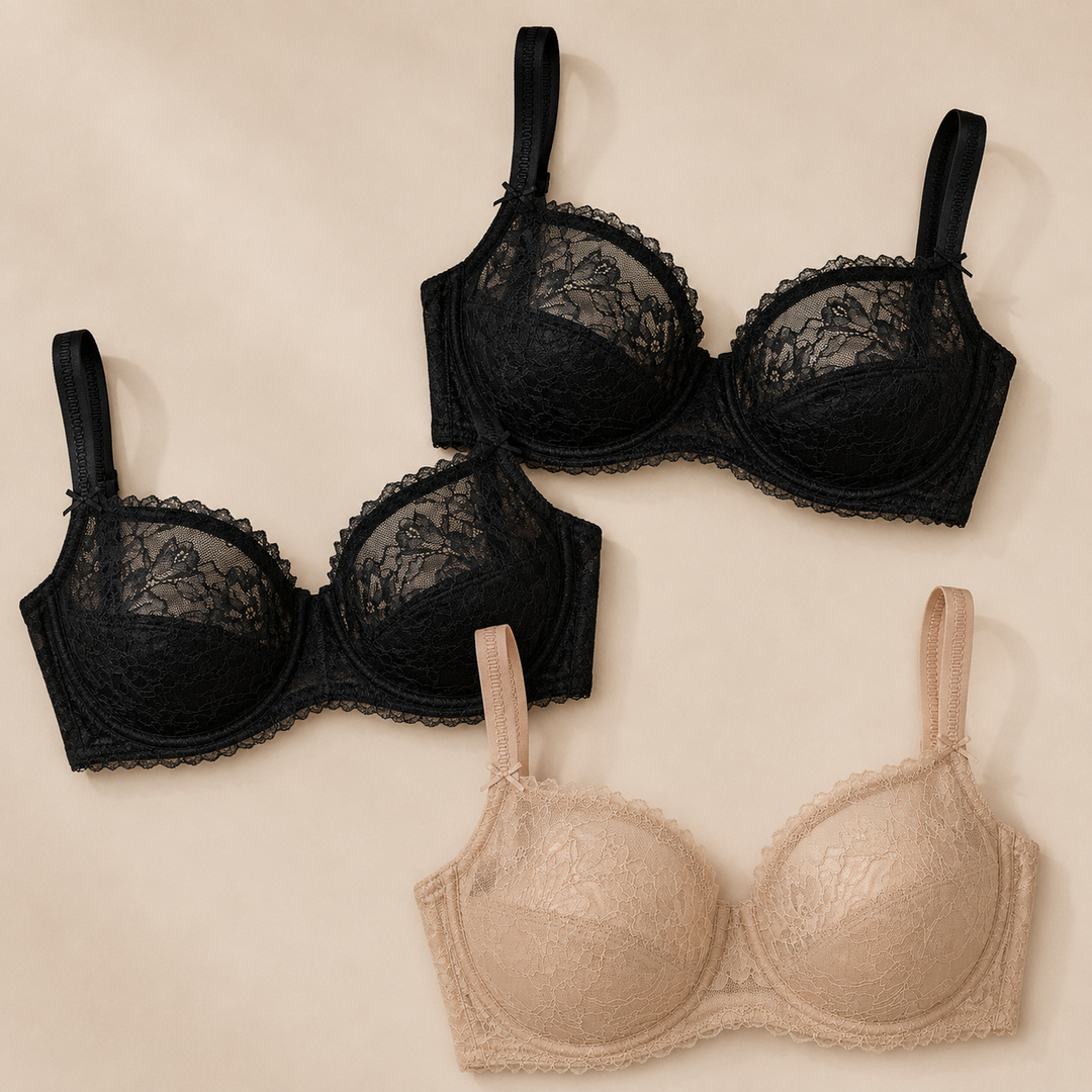 The Foundation Capsule | Fabulous Comfort Support Bra
