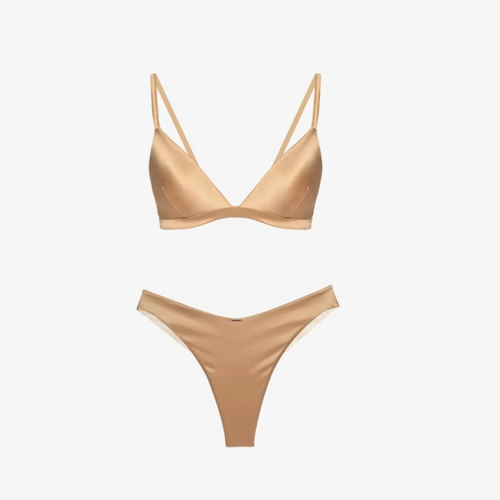 Calissons Goldfinger Bralette Set