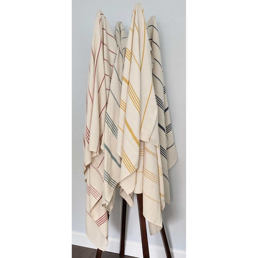 Horizon Stripe Collection | Turkish Beach Towel