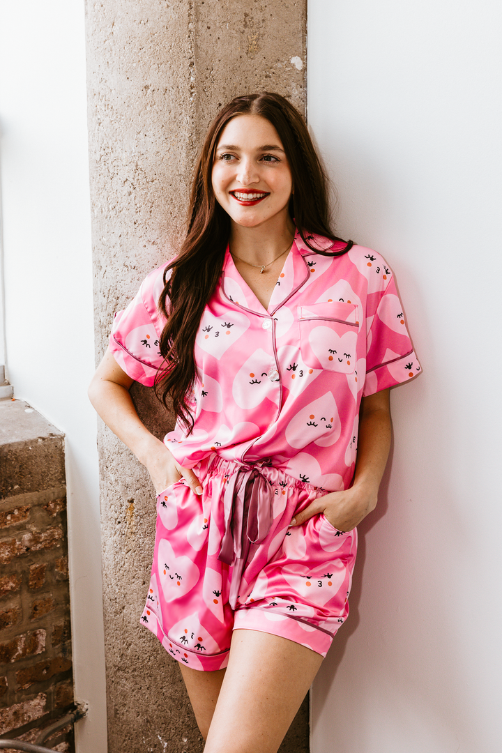 Heart Honey Pajamas