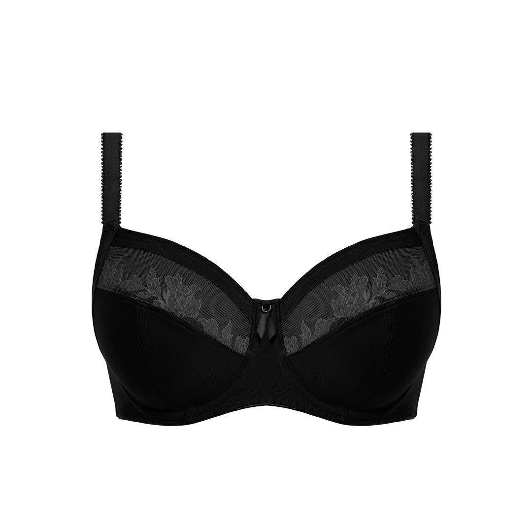 Fantasie Illusion full bust side support bra black