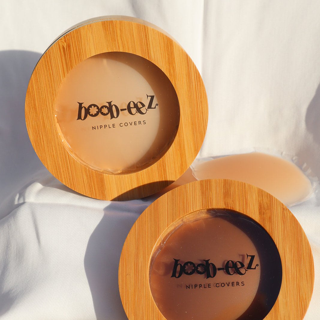 LUXE COMBO - Bamboo Compact + "Headlight" Hiders