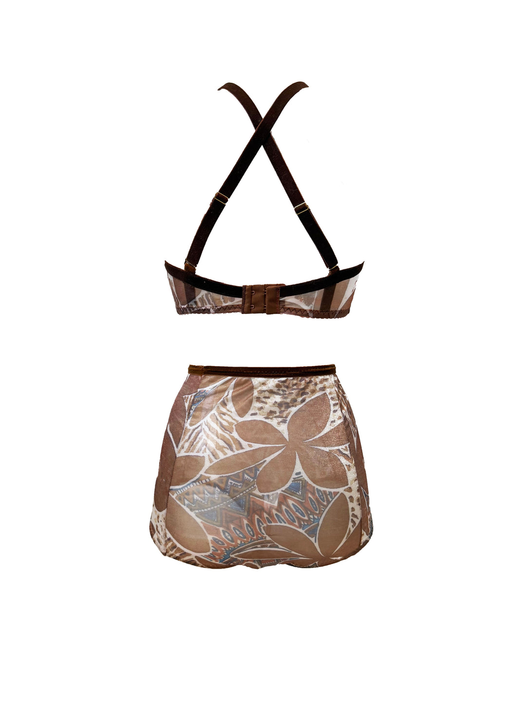 Limited Edition Terraforma Sparkle Stretch Mesh Bralette