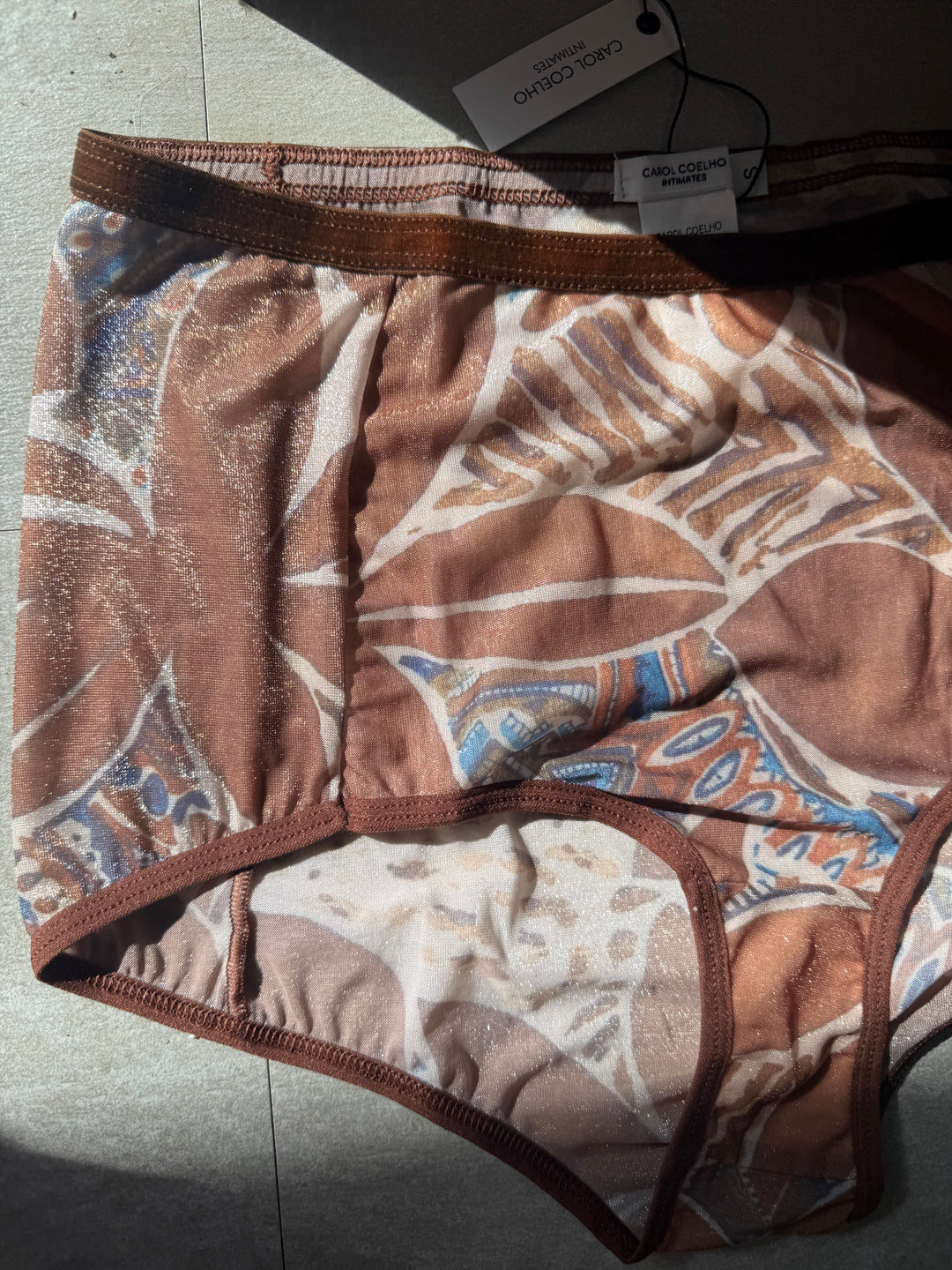 Limited Edition Terraforma Sparkle Mesh HotPants