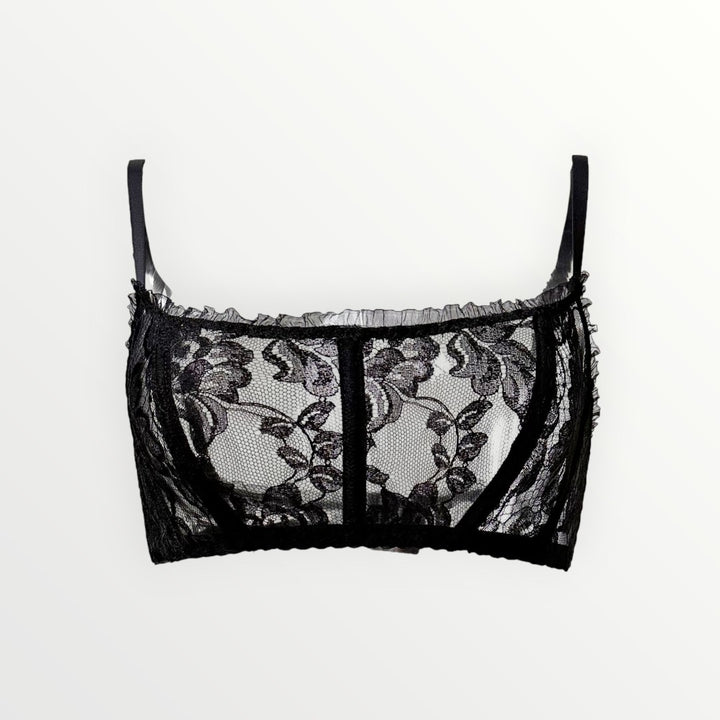 Paradox French Lace Corset Bra