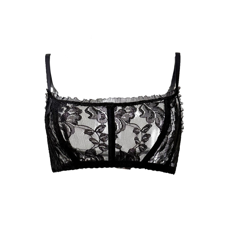 Paradox French Lace Corset Bra