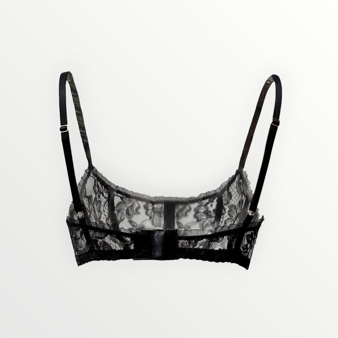 Paradox French Lace Corset Bra