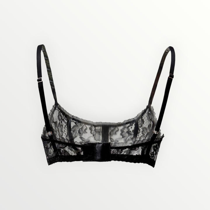 Paradox French Lace Corset Bra