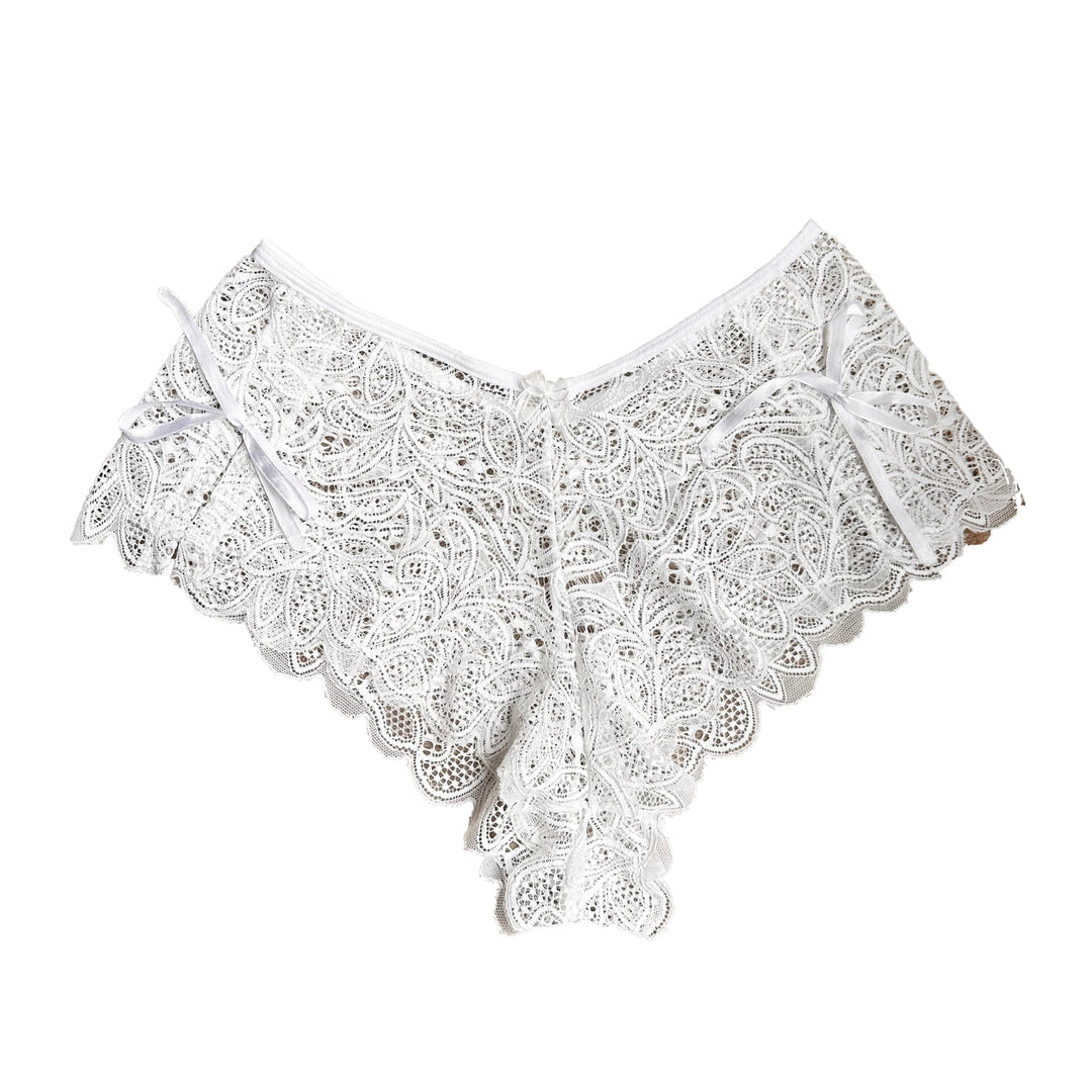 Paradox Off White A-line Babydoll Set