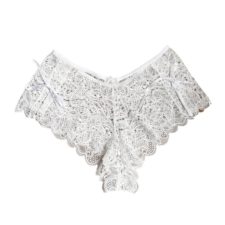 Paradox Off White A-line Babydoll Set