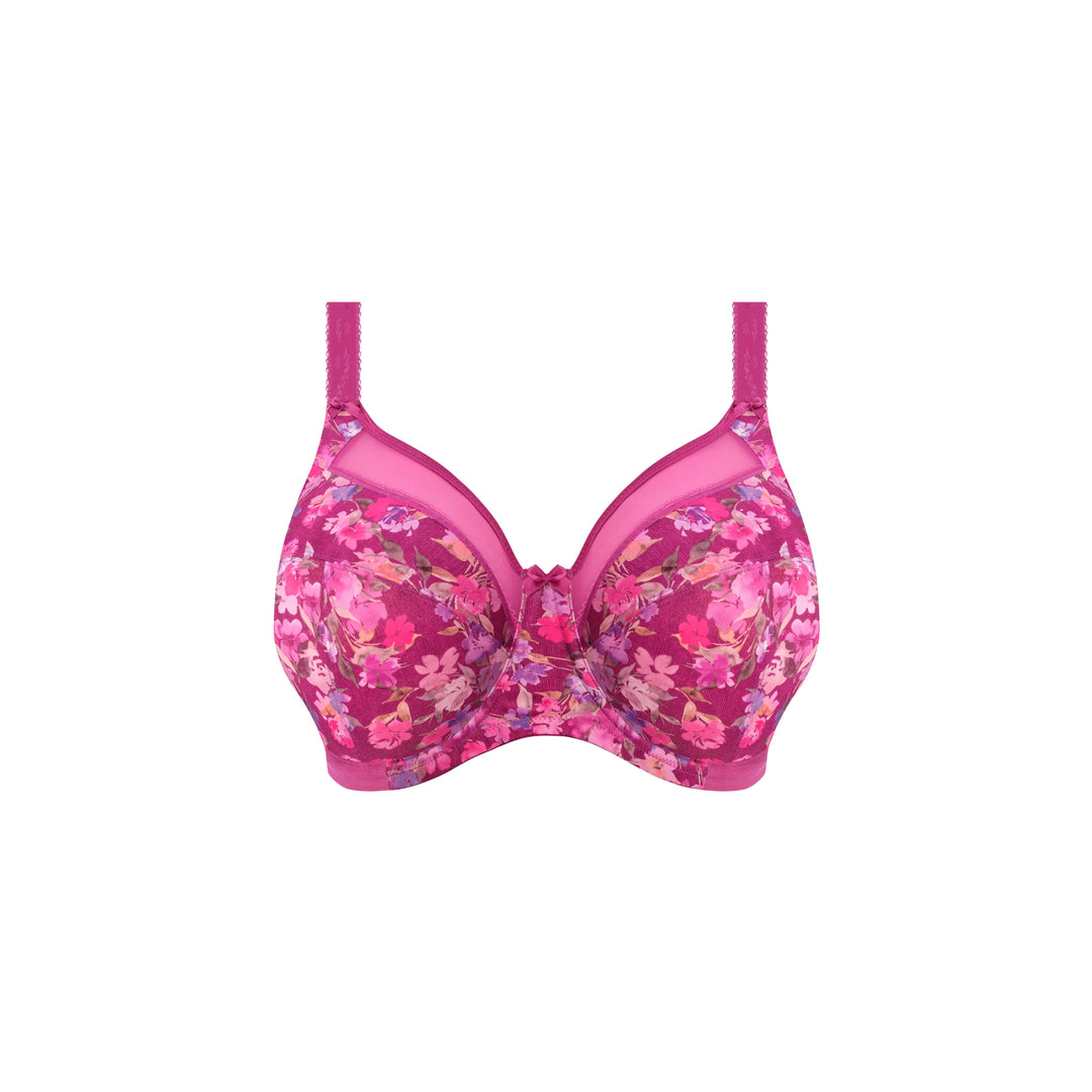 Pretty Plus size full support bra