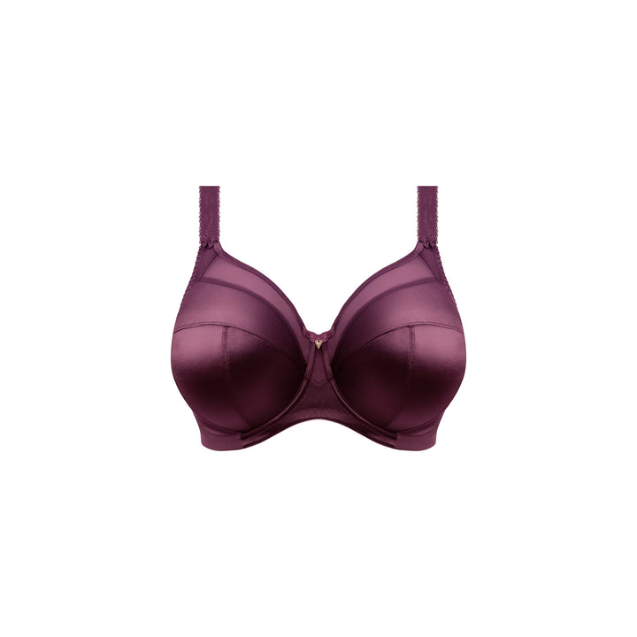 Keira Underwire Full Coverage Bra | Blackberry