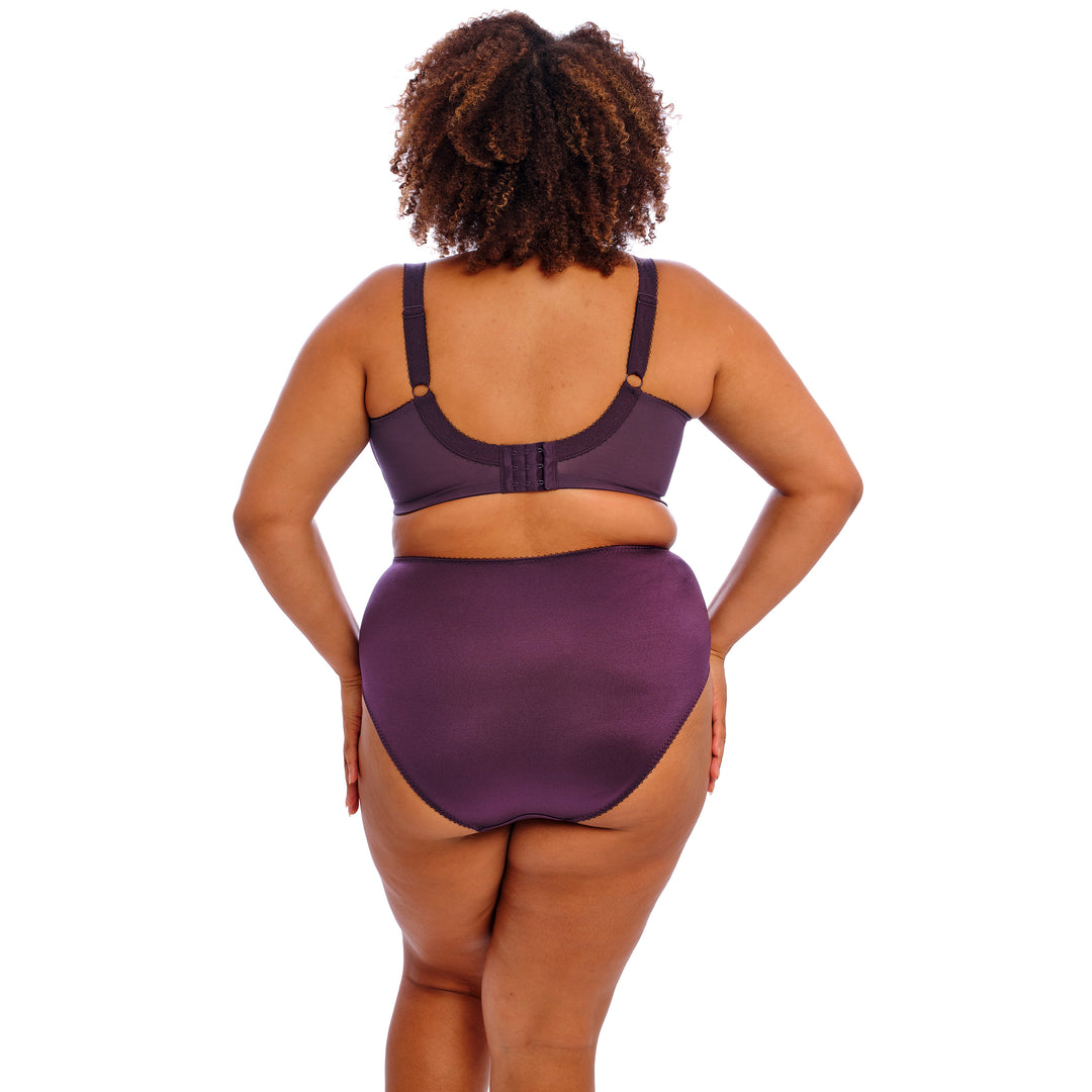 Keira Underwire Full Coverage Bra | Blackberry
