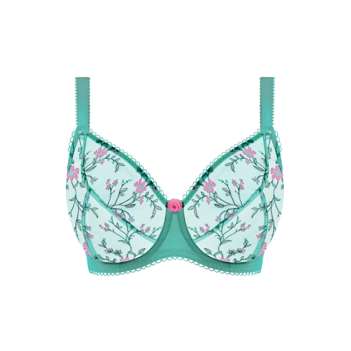Love Crush Plunge Bra | Aqua Haze