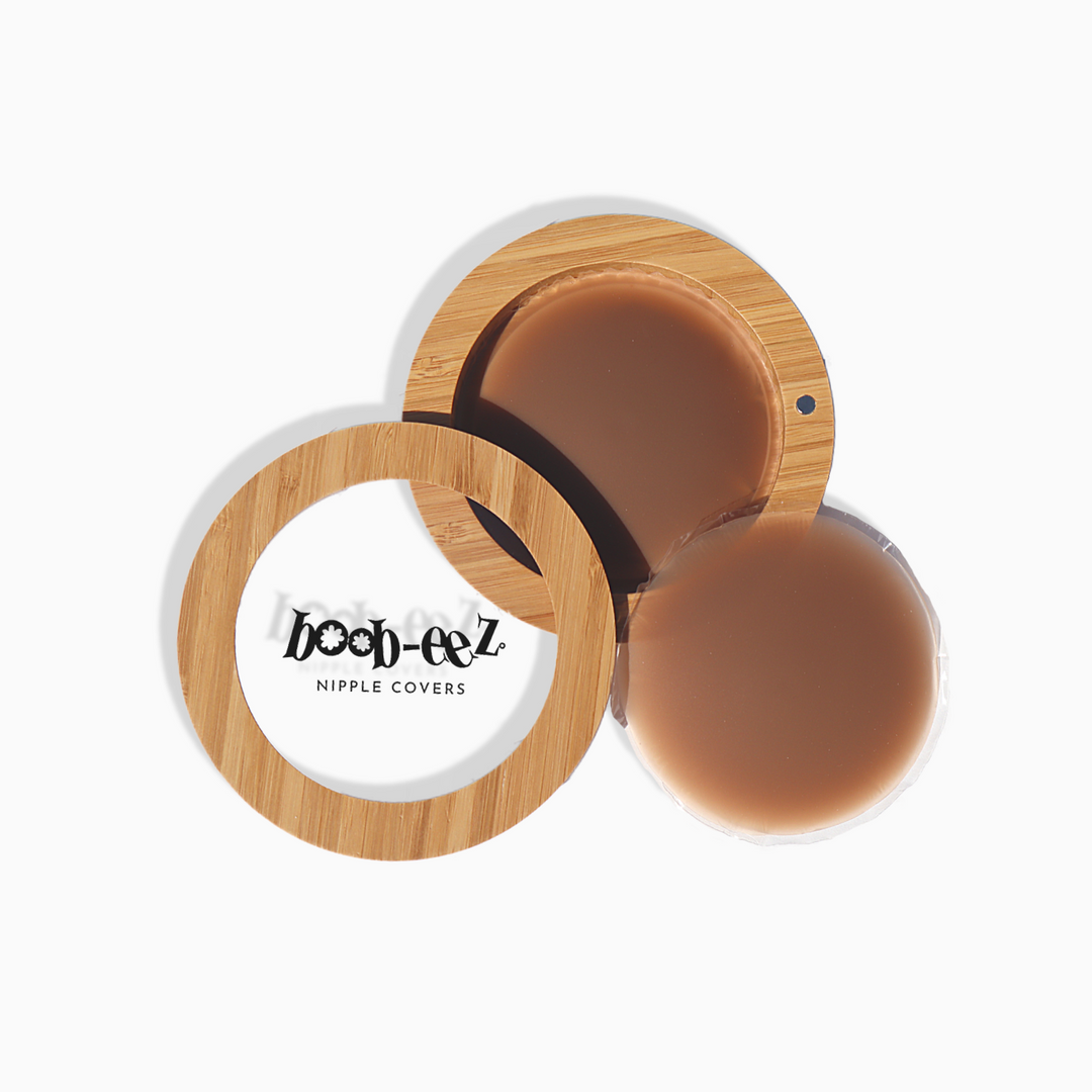 LUXE COMBO - 1 pair Nipple Covers + Nipple Cover Compact by Boob-eez®