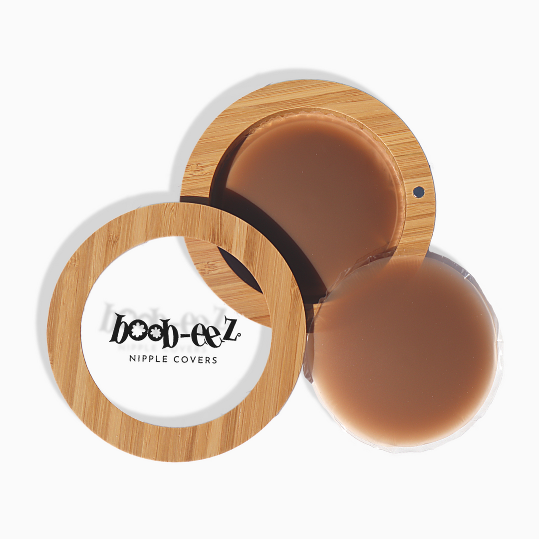 LUXE COMBO - 1 pair Nipple Covers + Nipple Cover Compact by Boob-eez®